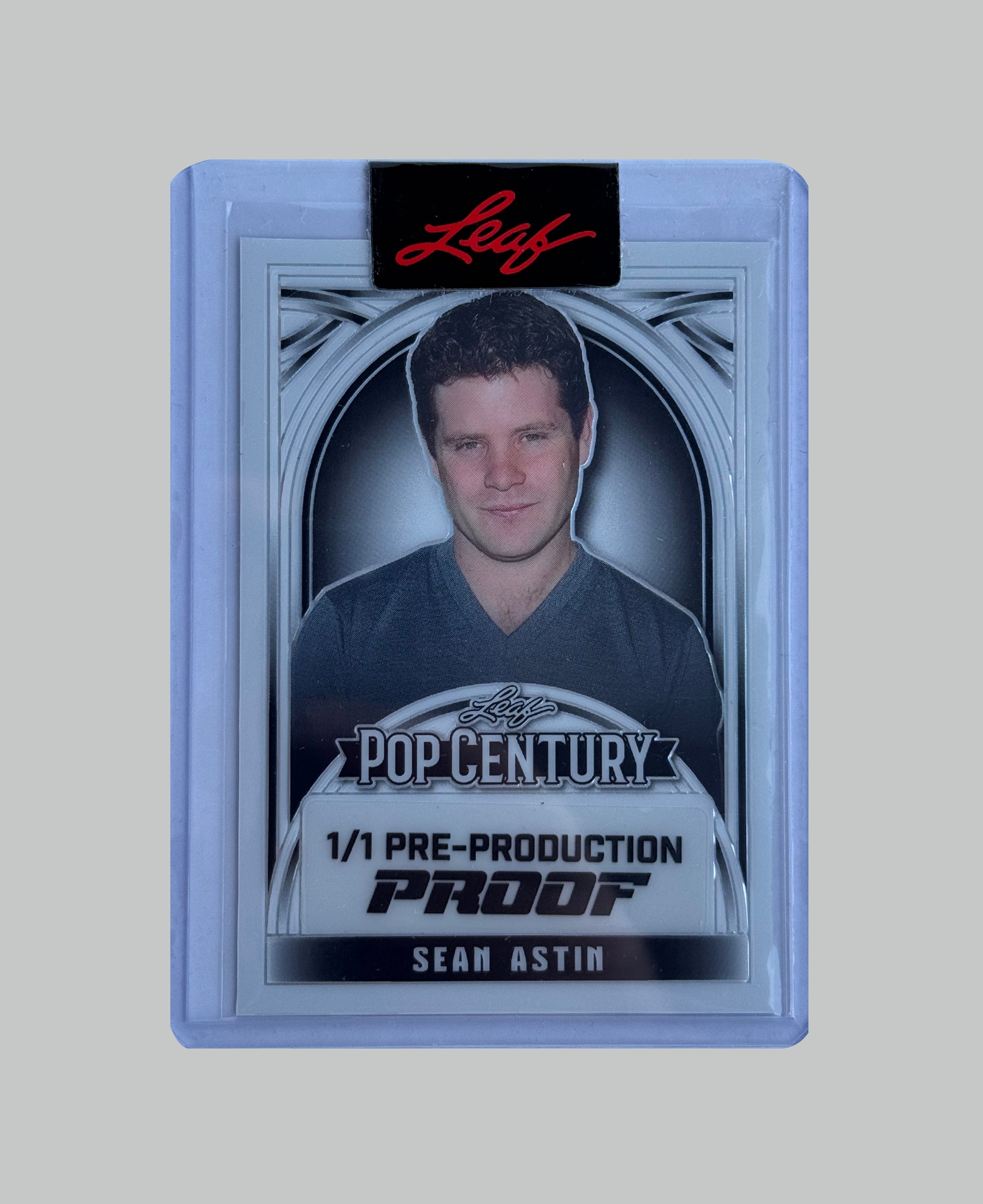 Leaf 1/1 Proof Sean Astin 1/1