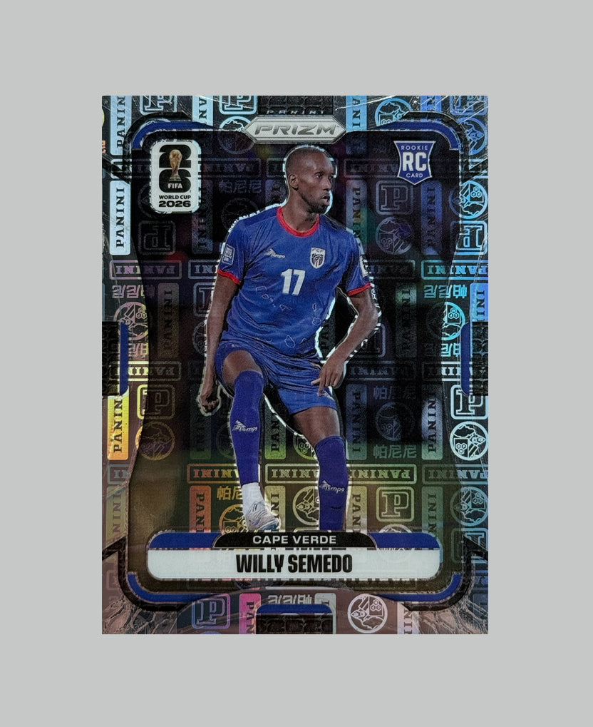 Panini Prizm World Cup 2026 Willy Semedo (RC) 09/61