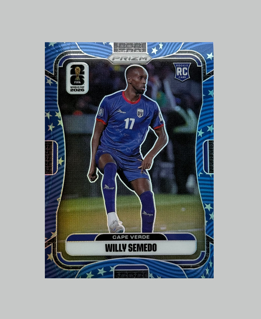 Panini Prizm World Cup 2026 Willy Semedo (RC) 65/94
