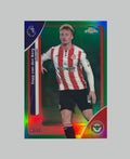 Topps Chrome Premier League 2026 Sepp van den Berg 08/99