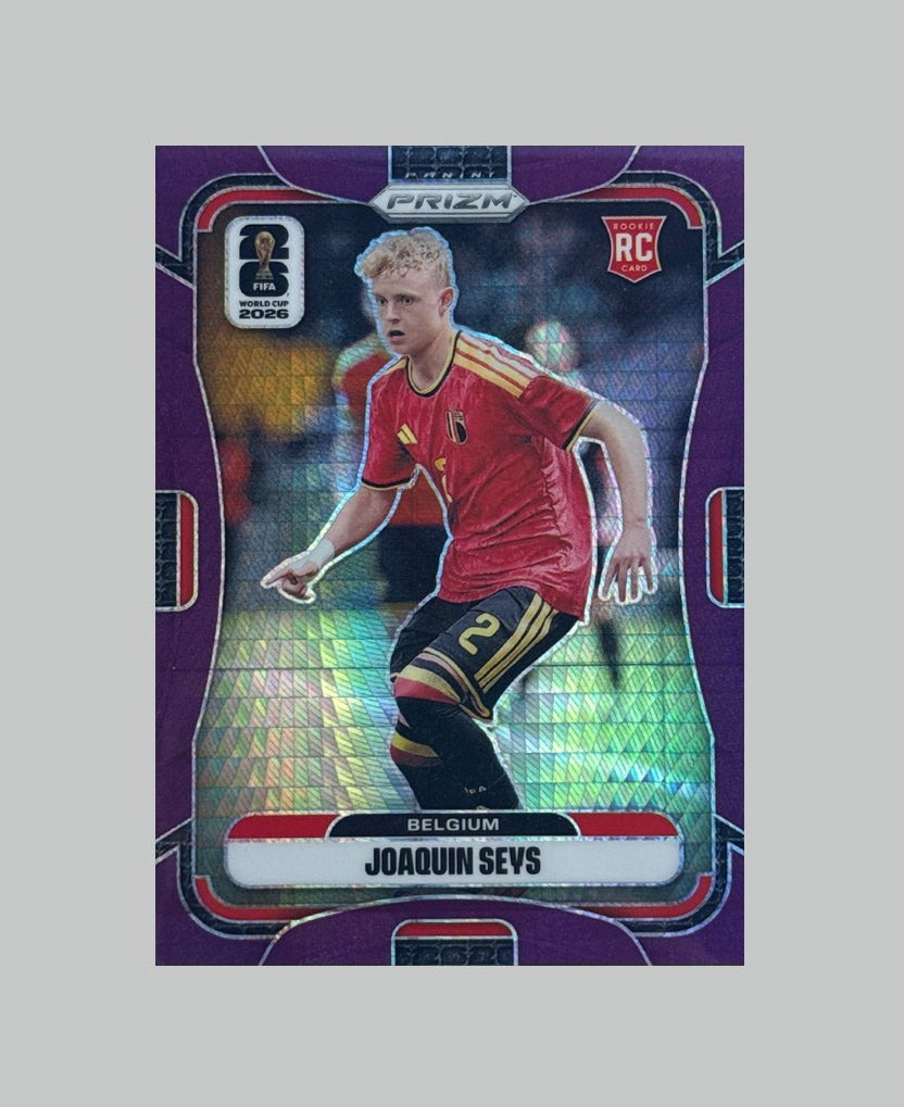 Panini Prizm World Cup 2026 Joaquin Seys (RC) 095/299