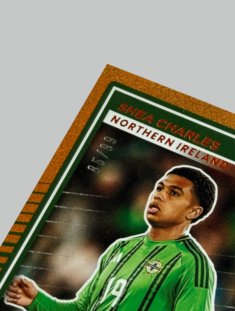 Panini Donruss Road to World Cup 2025-26 Shea Charles 85/99