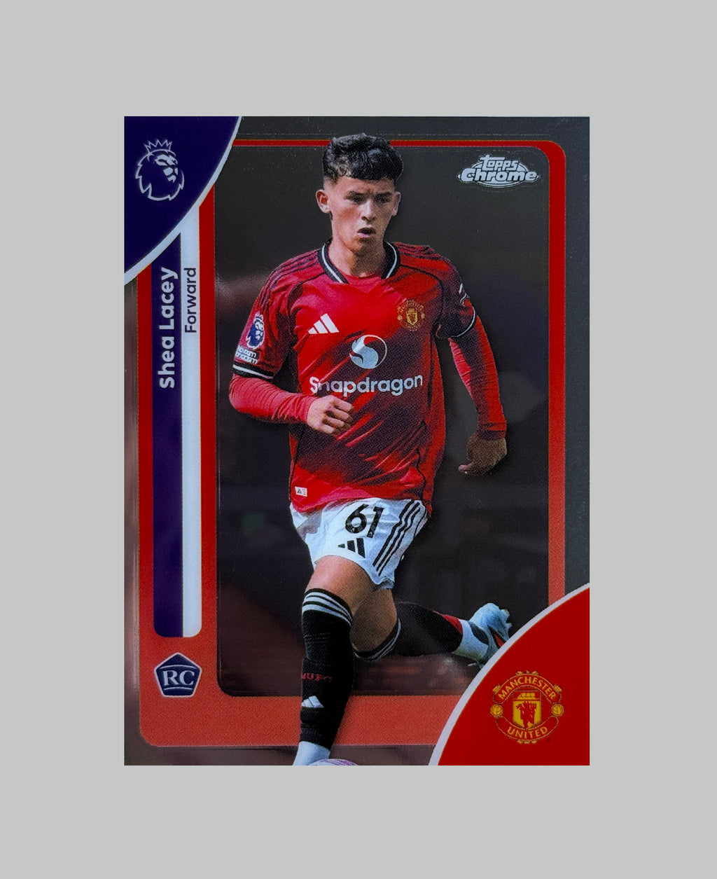 Topps Chrome Premier League 2026 Shea Lacey (RC)