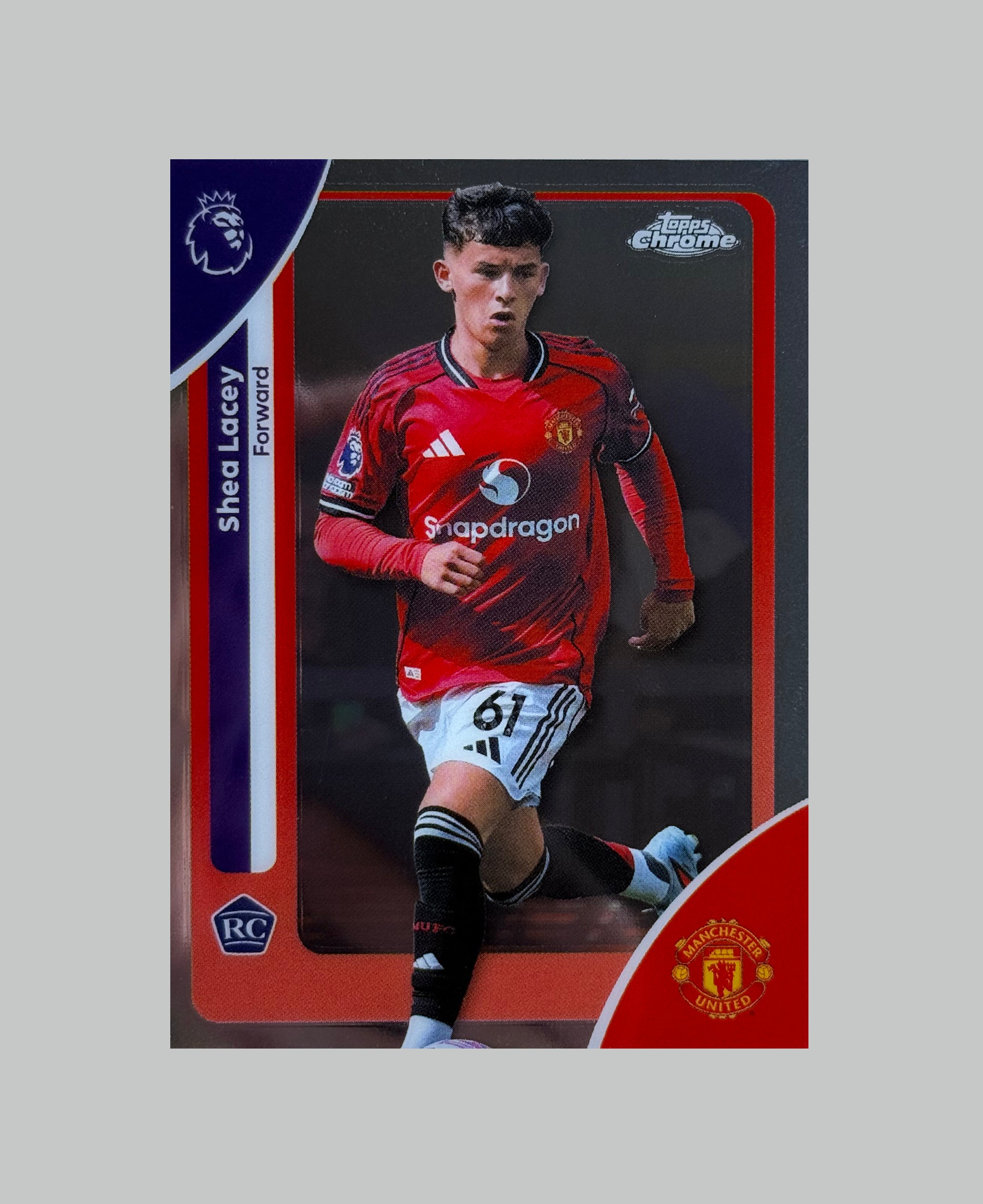 Topps Chrome Premier League 2026 Shea Lacey (RC)