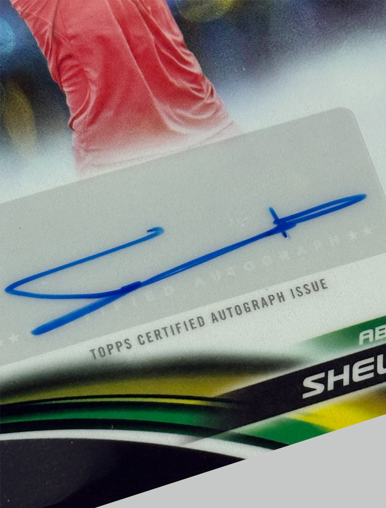 Topps Chrome Tennis 2025 Abdullah Shelbayh Auto