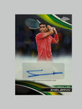 Topps Chrome Tennis 2025 Abdullah Shelbayh Auto