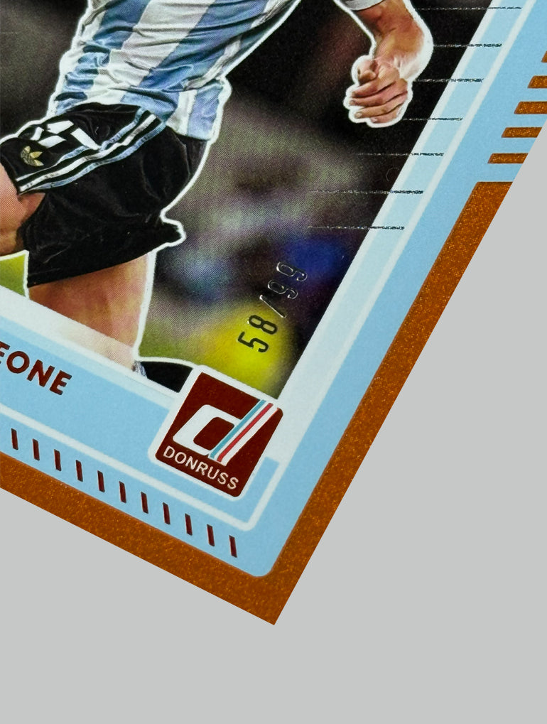 Panini Donruss Road to World Cup 2025-26 Giuliano Simeone 58/99