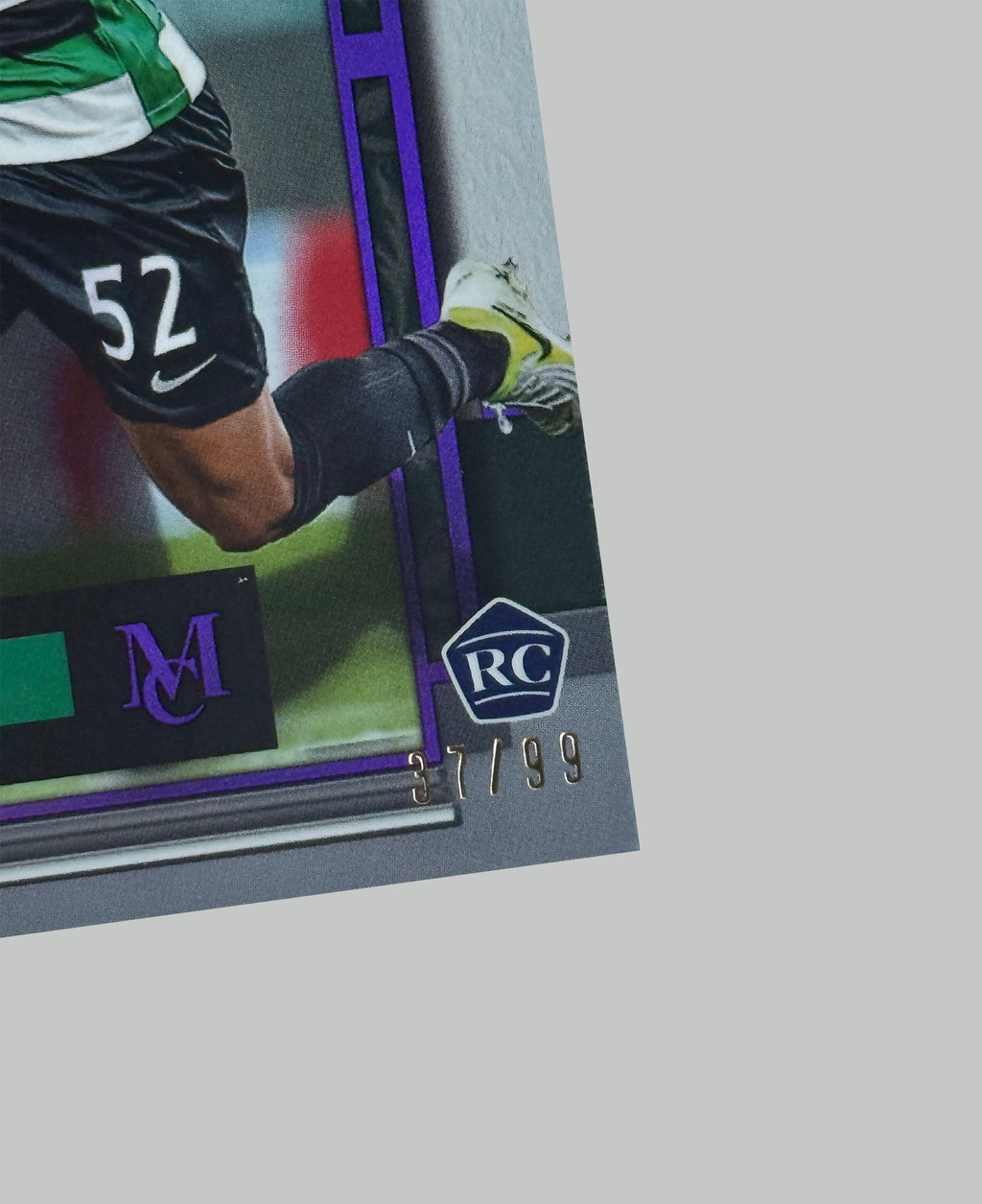 Topps Museum Collection 2024-25 Joao Simoes (RC) 37/99