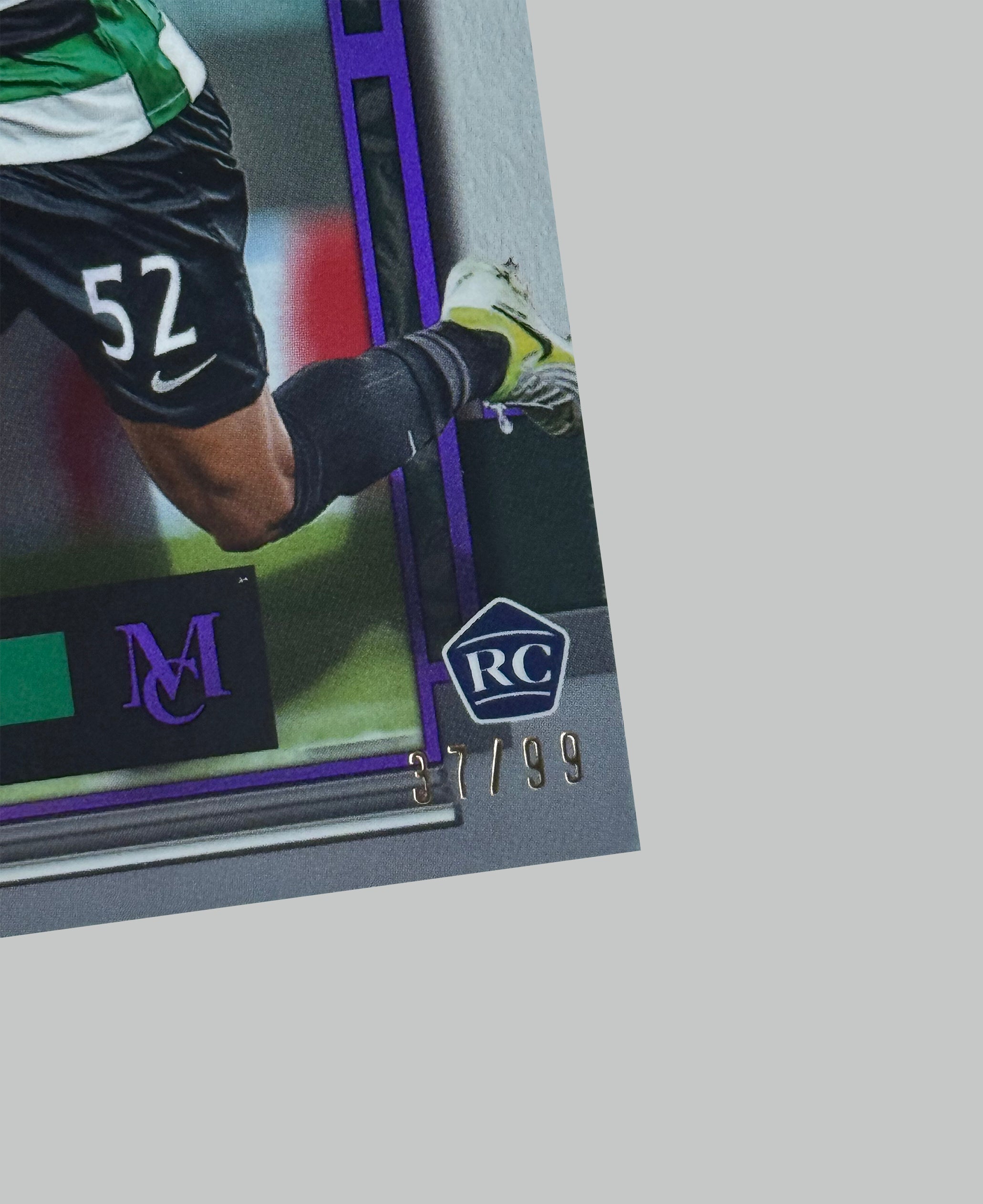 Topps Museum Collection 2024-25 Joao Simoes (RC) 37/99
