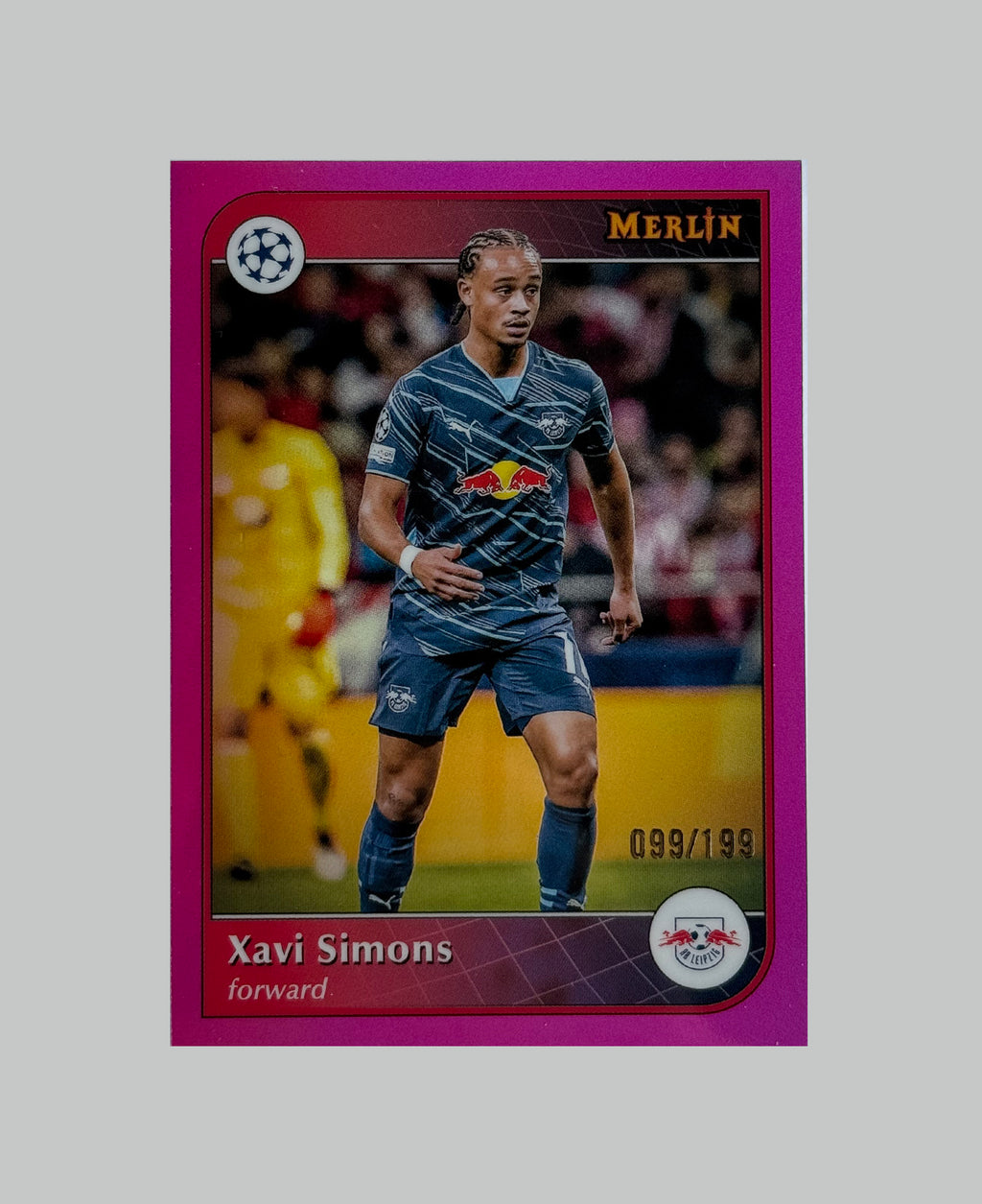 Topps Merlin 2024-25 Xavi Simons 099/199