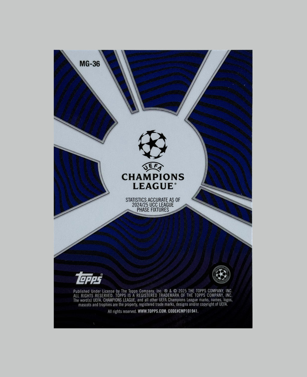 Topps Merlin 2024-25 Gamers SP Xavi Simons