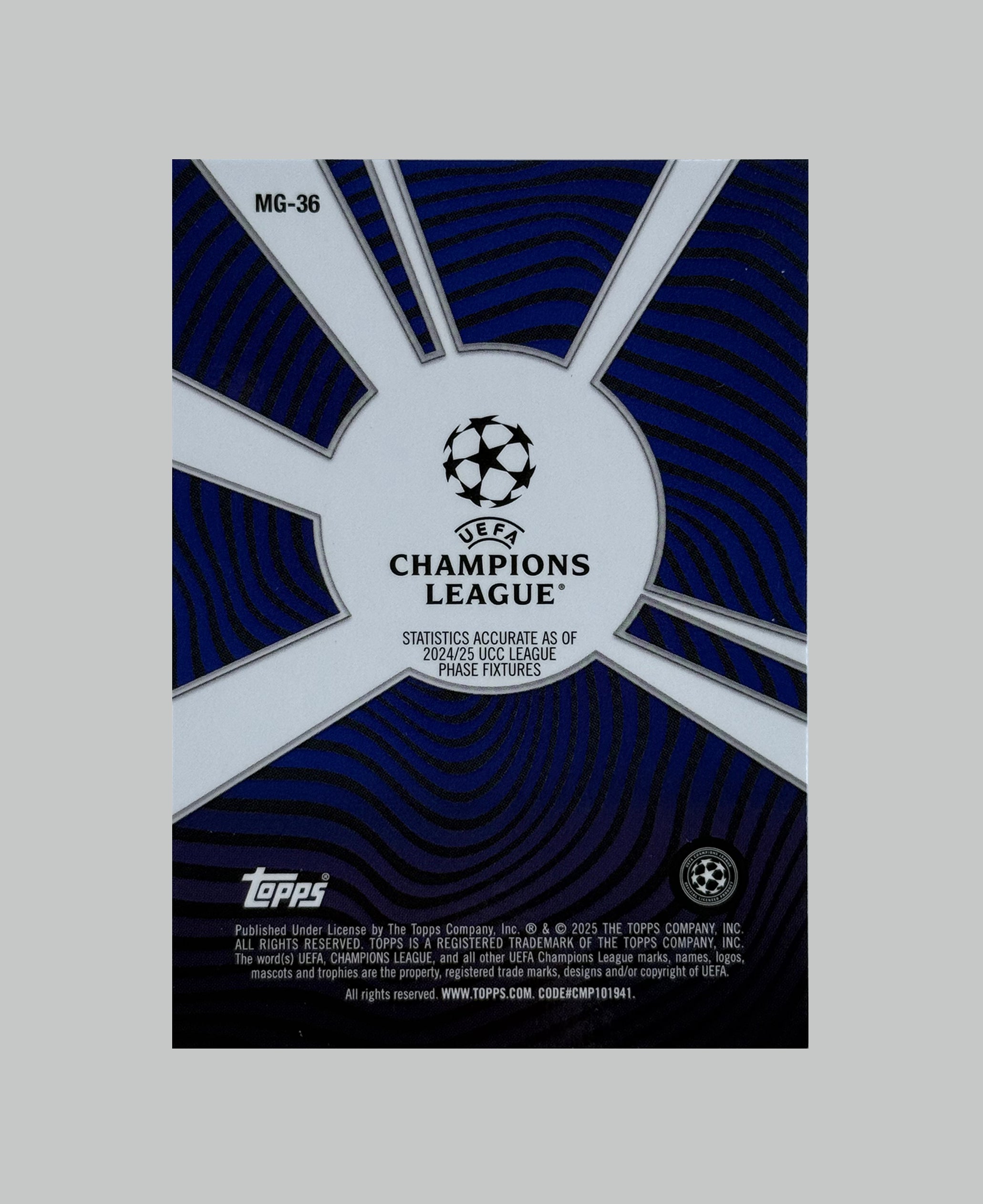 Topps Merlin 2024-25 Gamers SP Xavi Simons