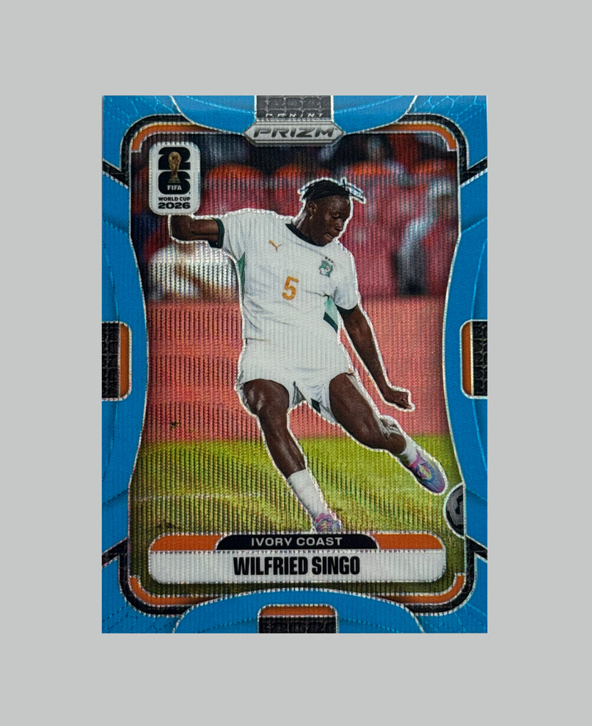 Panini Prizm World Cup 2026 Wilfried Singo 212/225