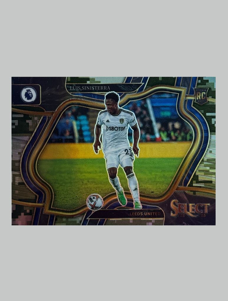 Panini Select Premier League 2022-23 Luis Sinisterra (RC) 090/199
