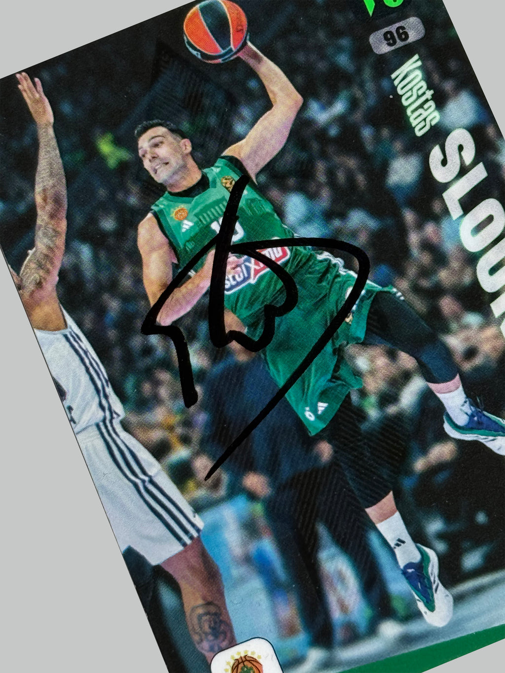 Panini Top Class Euroleague Kostas Sloukas On Card Auto