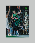 Panini Top Class Euroleague Kostas Sloukas On Card Auto