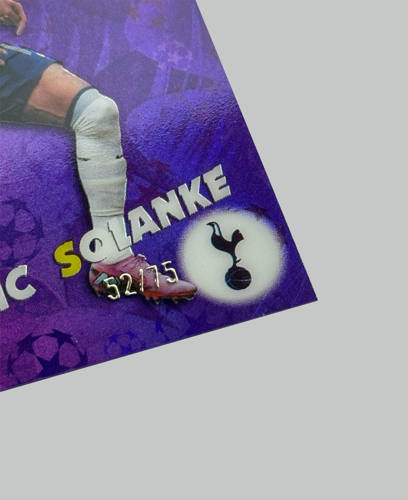 Topps Chrome UCC 2025-26 Dominic Solanke Power Players 52/75 Logofractor