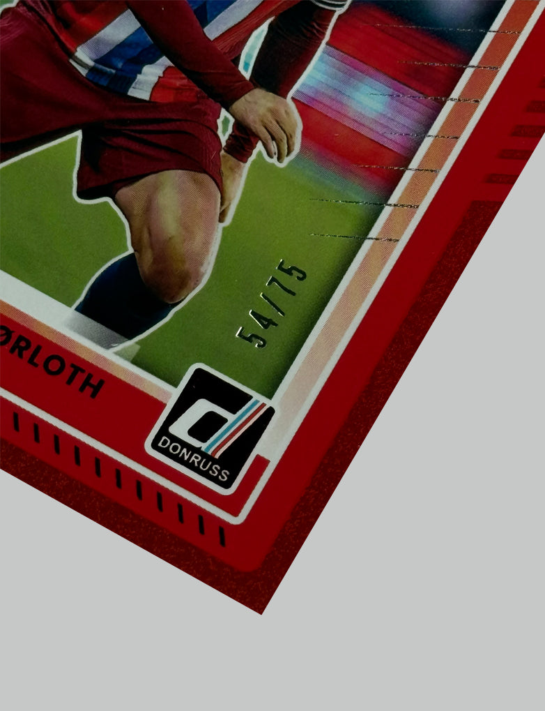 Panini Donruss Road to World Cup 2025-26 Alexander Sorloth 54/75