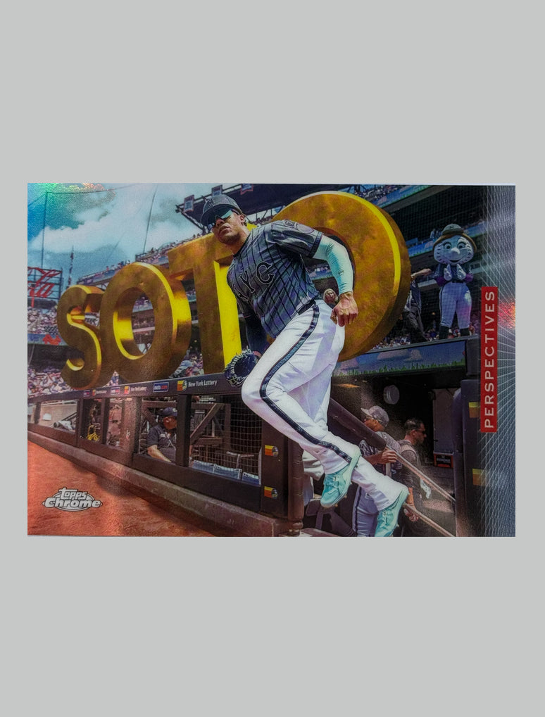 Topps Chrome MLB 2025 Juan Soto Perspectives