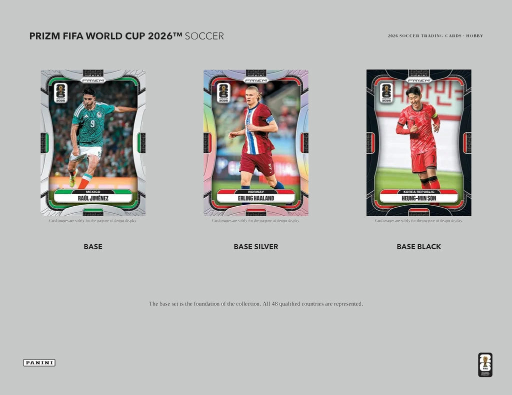 Panini Prizm 2026 FIFA World Cup Blaster Box