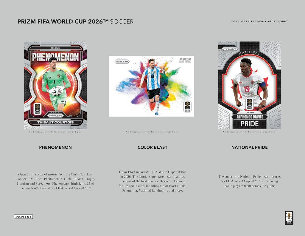 Panini Prizm 2026 FIFA World Cup Blaster Box