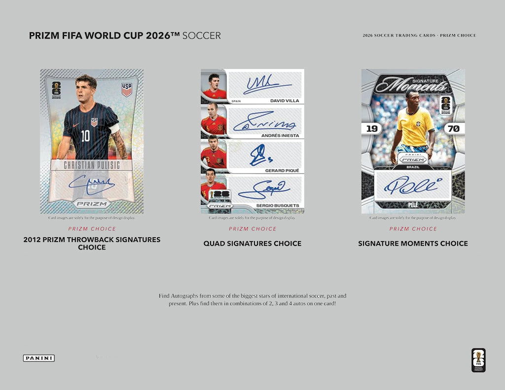 Panini Prizm 2026 FIFA World Cup Blaster Box