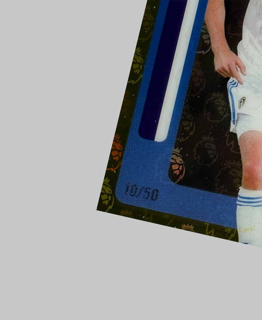 Topps Chrome Premier League 2026 Anton Stach 10/50 Logofractor