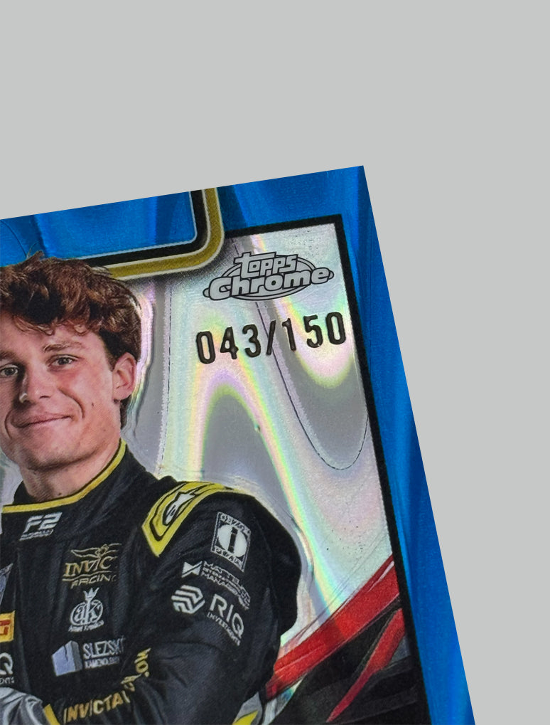 Topps Chrome F1 2025 Roman Stanek 043/150