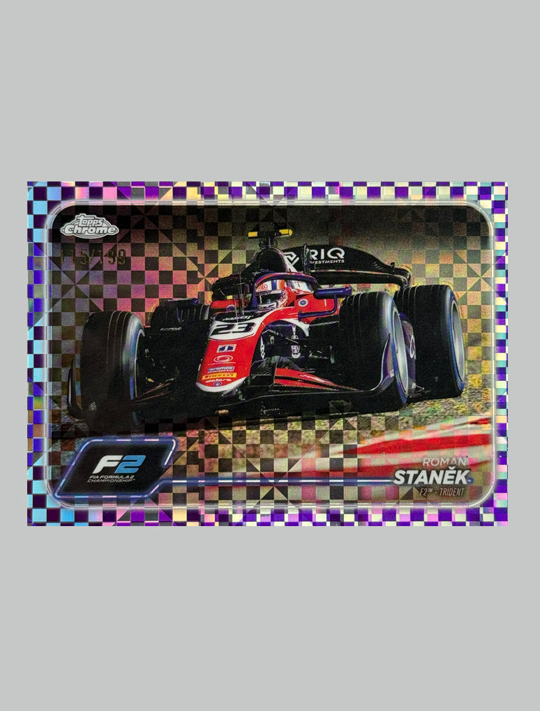 Topps Chrome F1 2024 Roman Stanek 115/199