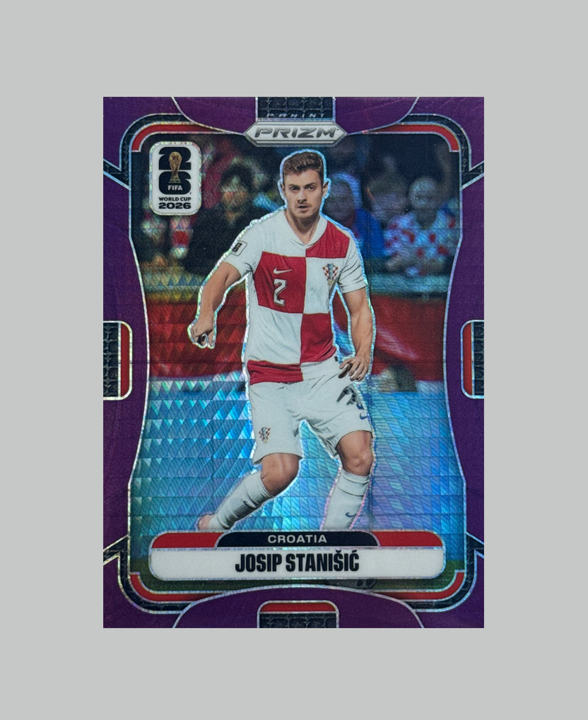 Panini Prizm World Cup 2026 Josip Stanisic 186/299