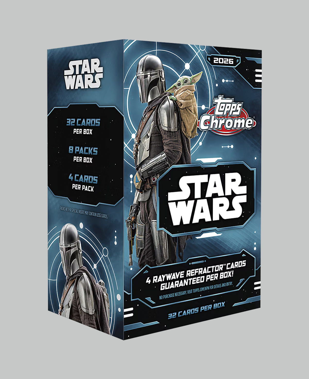 Topps Chrome Star Wars 2026 Value Box