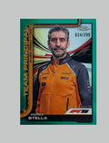 Topps Chrome F1 2025 Andrea Stella 024/299