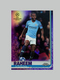 Topps Chrome UCC 2018-19 Raheem Sterling 188/250
