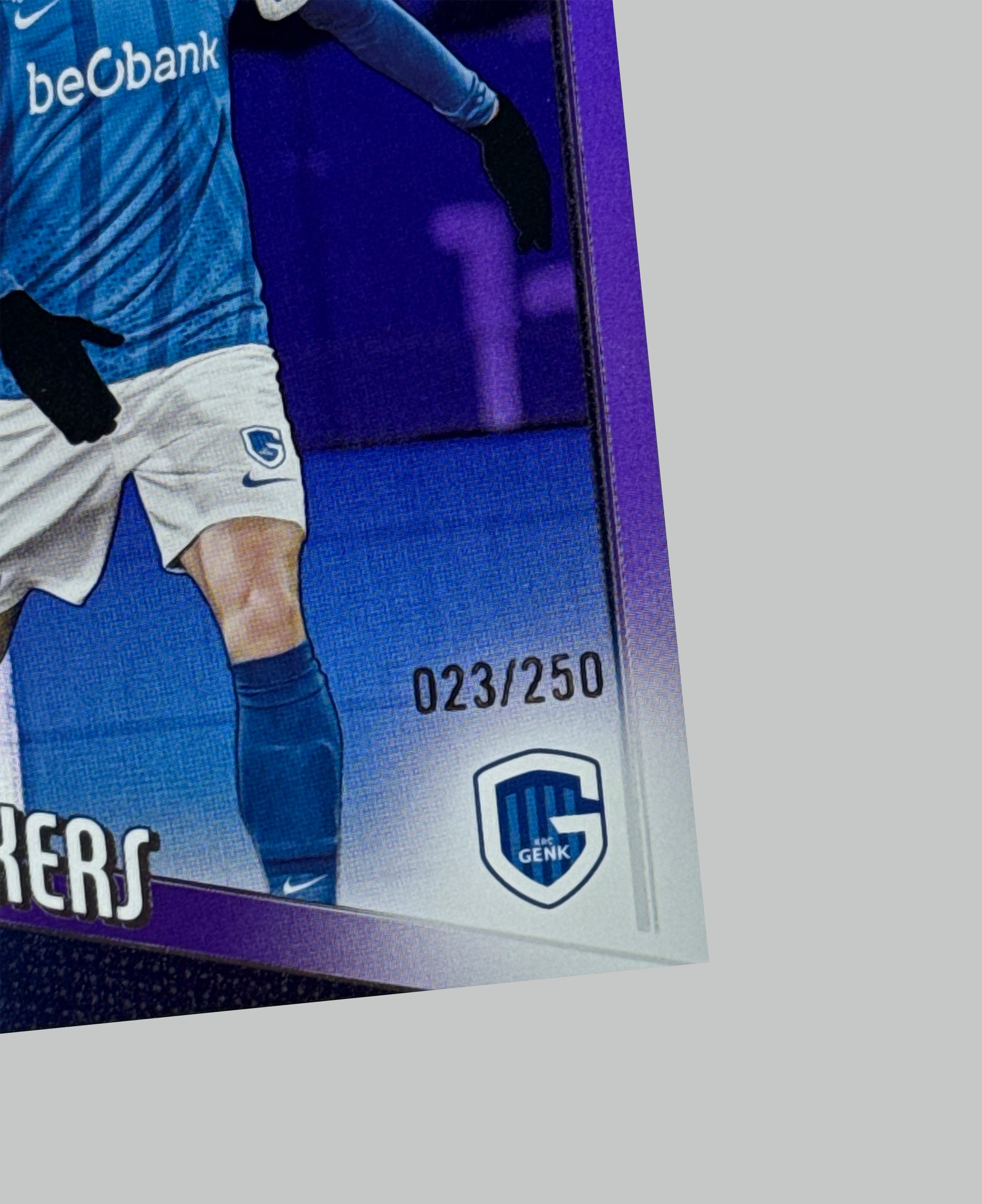 Topps UCC 2025-26 Jarne Steuckers (RC) 023/250