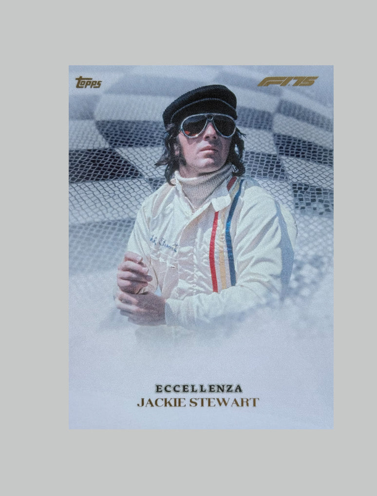 Topps F1 Ecellenza 2025 Jackie Stewart