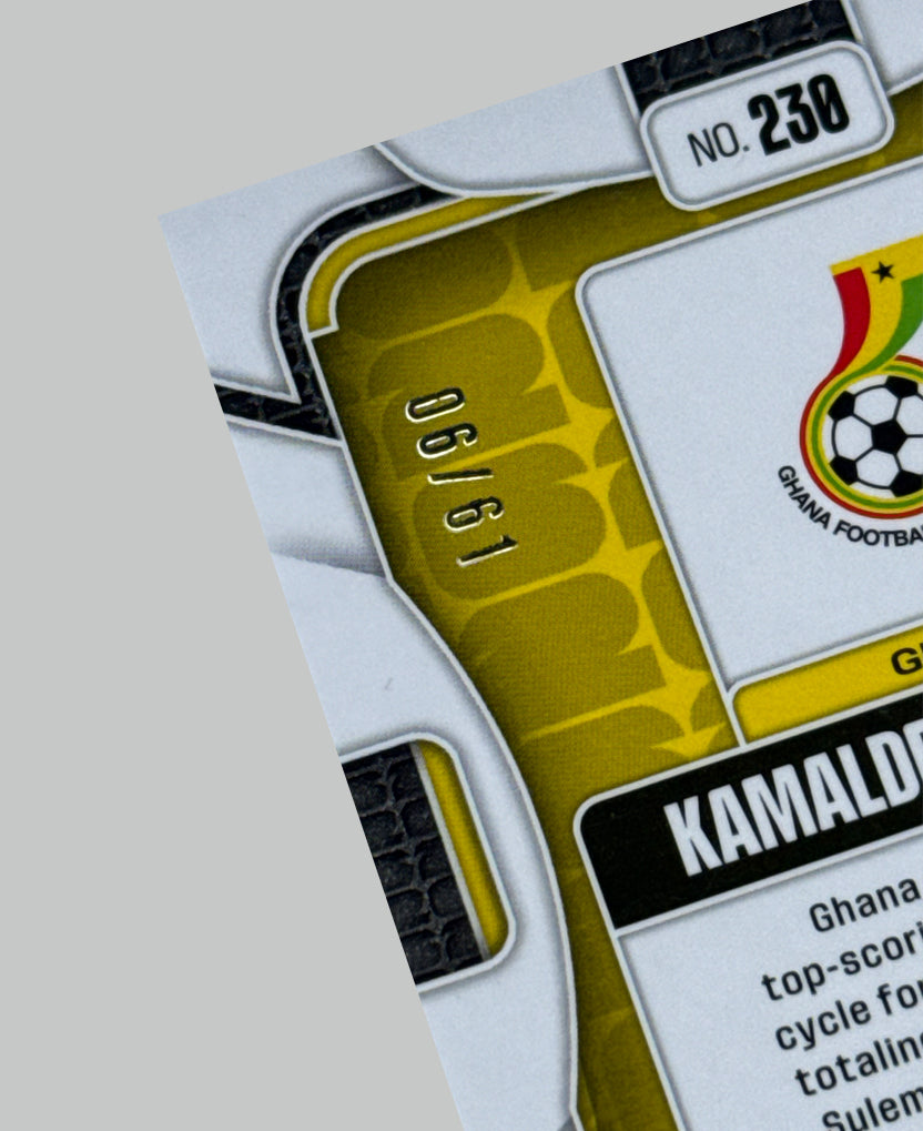 Panini Prizm World Cup 2026 Kamaldeen Sulemana 06/61