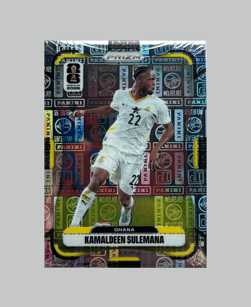 Panini Prizm World Cup 2026 Kamaldeen Sulemana 06/61