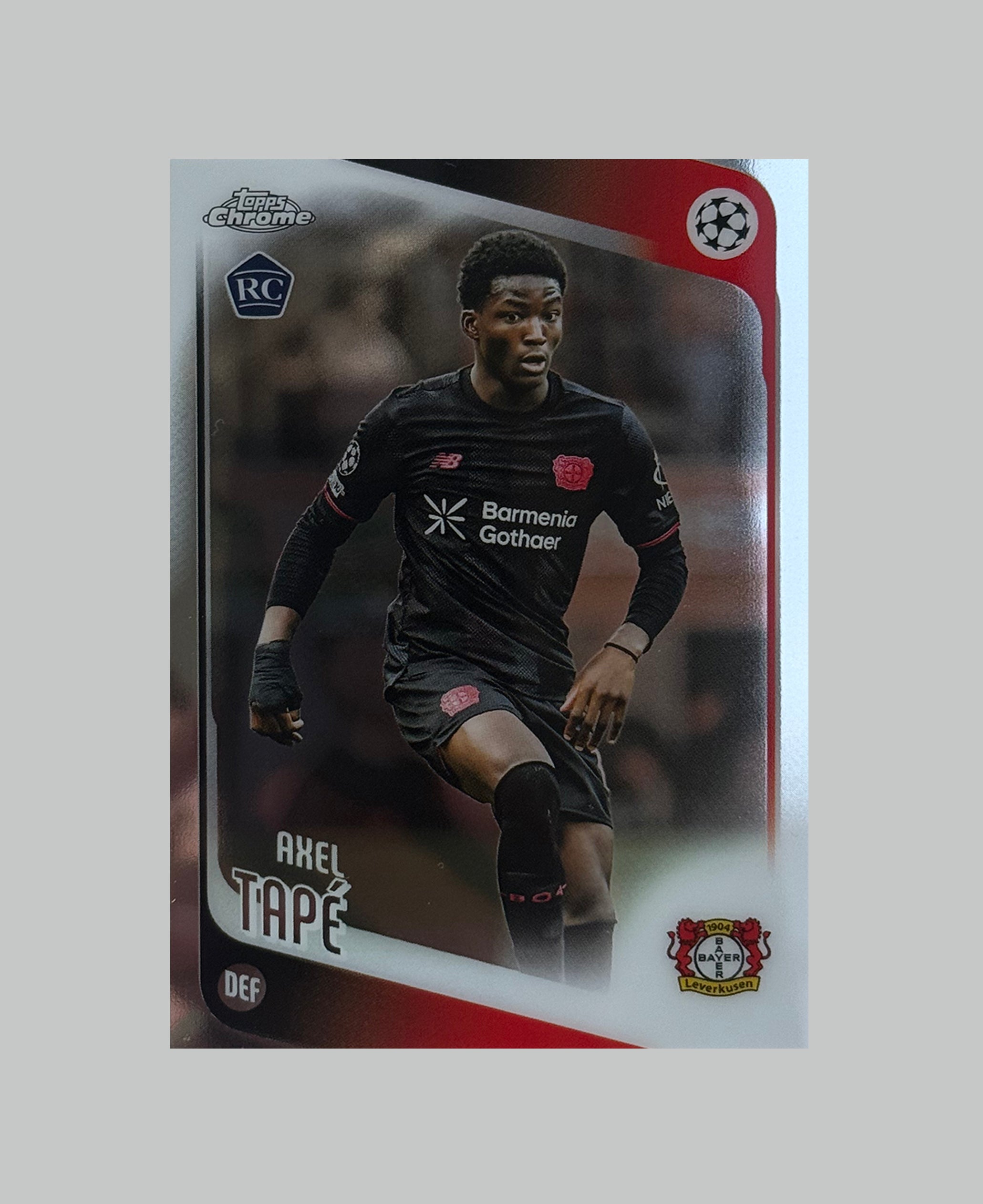 Topps Chrome UCC 2025-26 Axel Tape (RC)