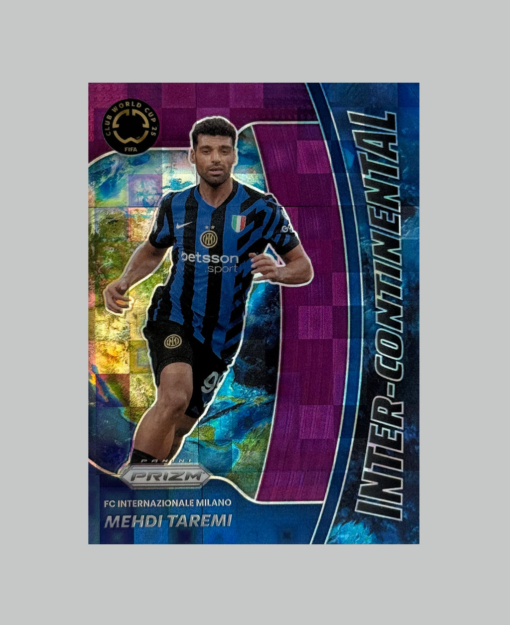 Panini Prizm Club World Cup Mehdi Taremi Inter-Continental 24/49