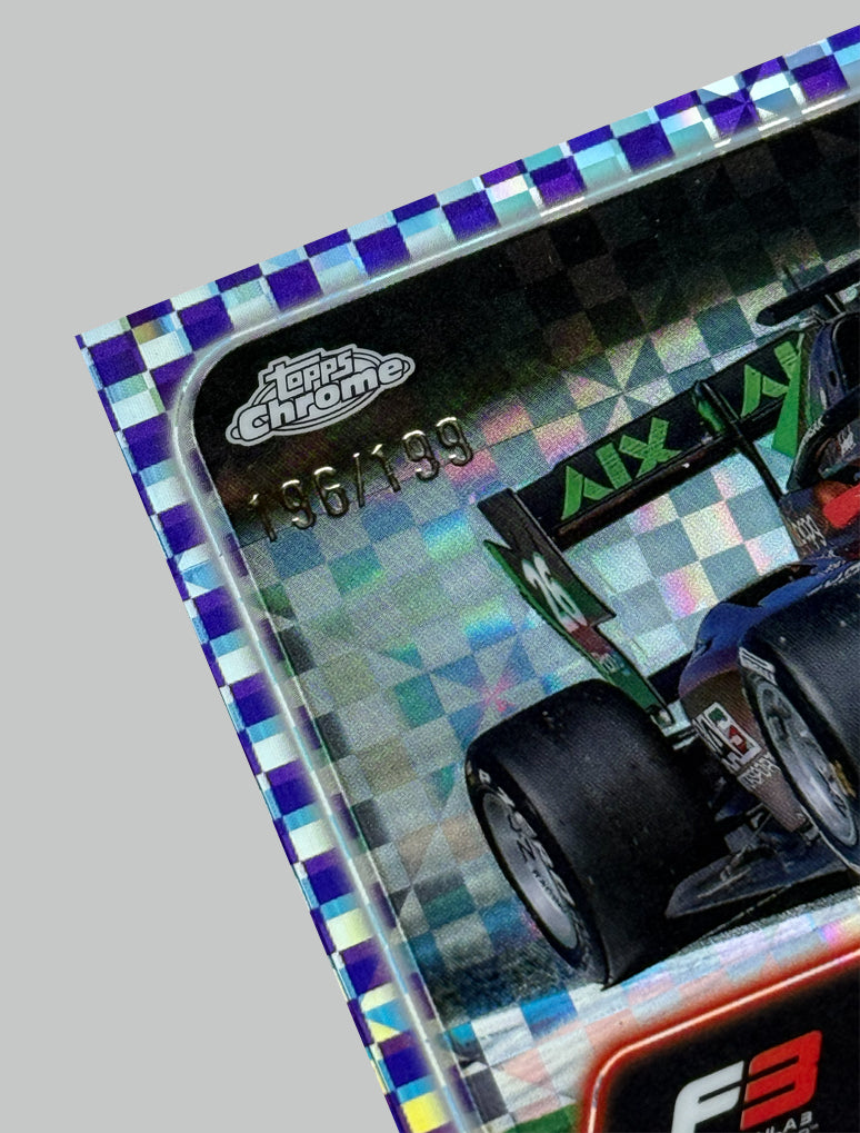 Topps Chrome F1 2024 Tasanapol Inthraphuvasak 196/199