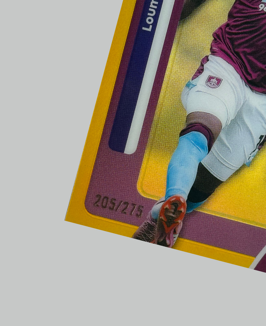 Topps Chrome Premier League 2026 Loum Tchaouna 205/275