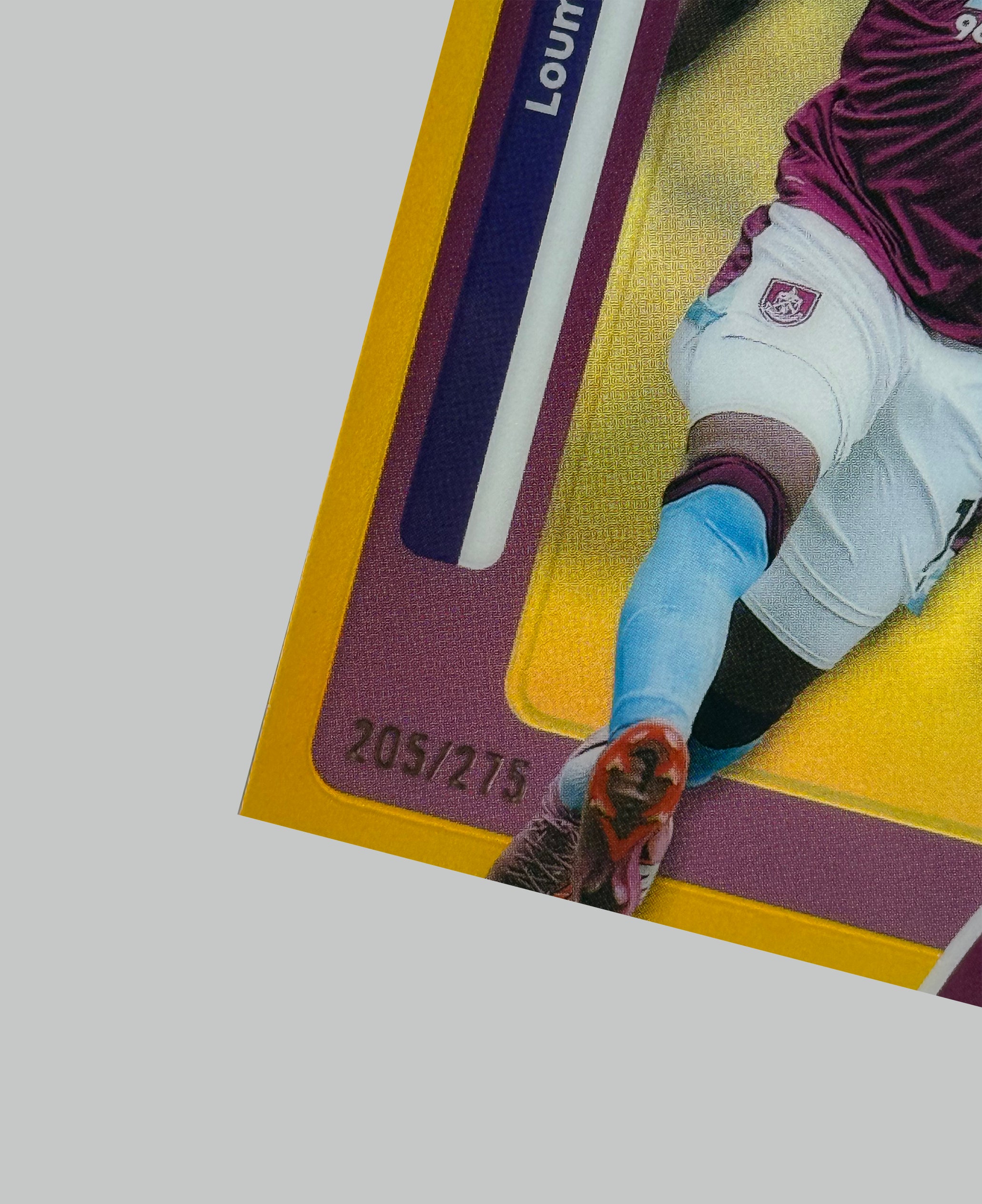 Topps Chrome Premier League 2026 Loum Tchaouna 205/275