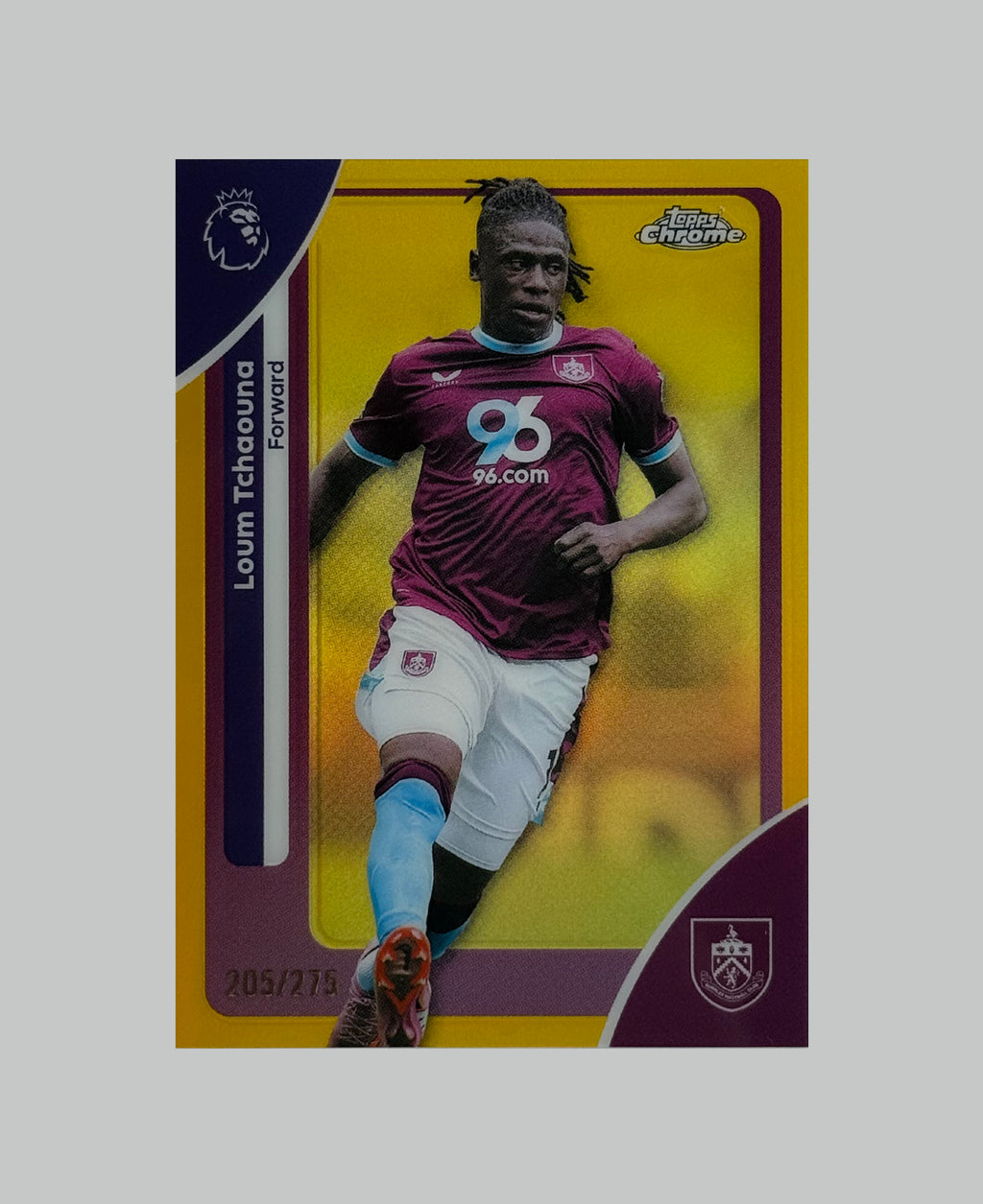 Topps Chrome Premier League 2026 Loum Tchaouna 205/275