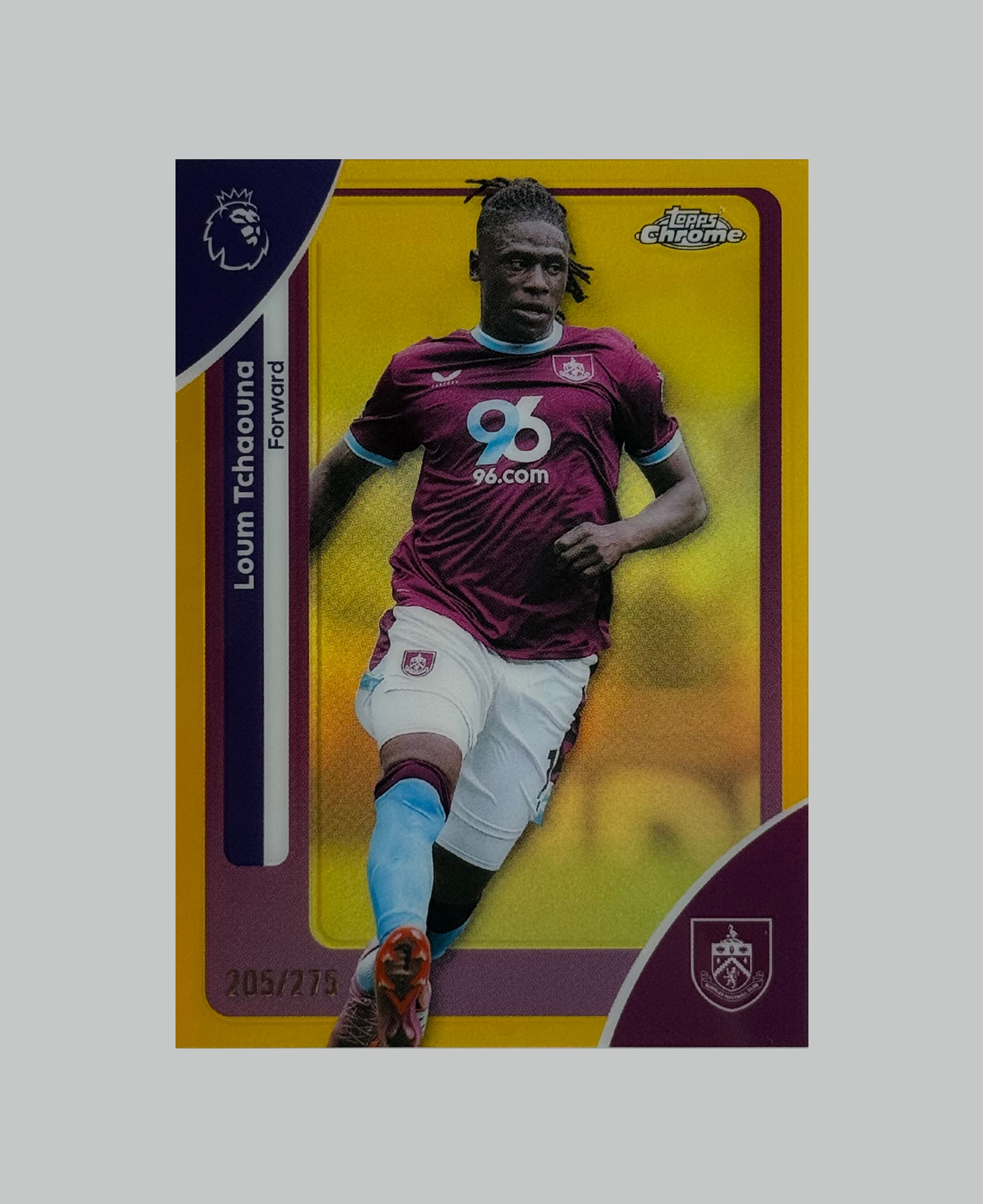 Topps Chrome Premier League 2026 Loum Tchaouna 205/275
