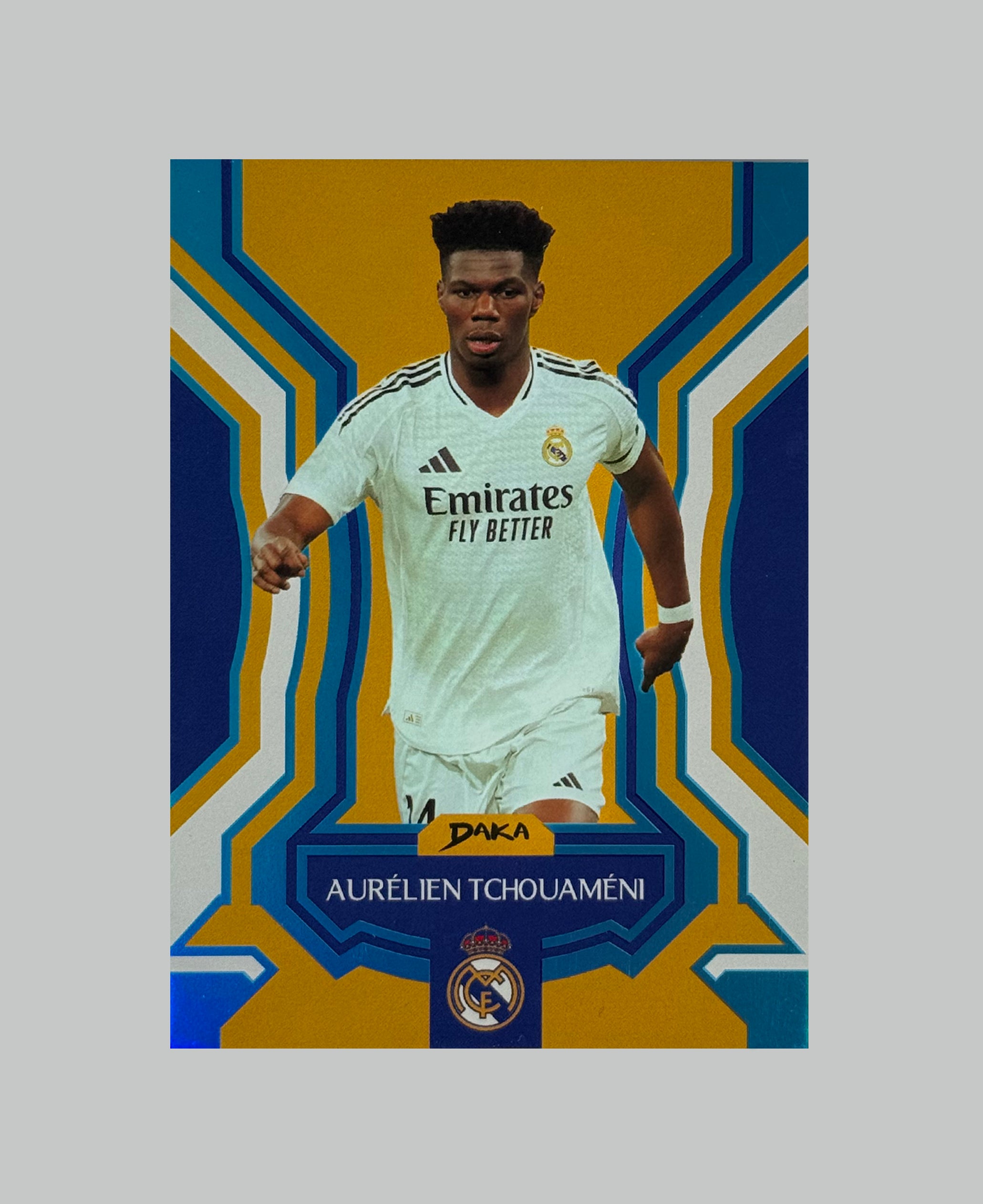 DAKA Europe Card Show Aurelien Tchouameni 06/39