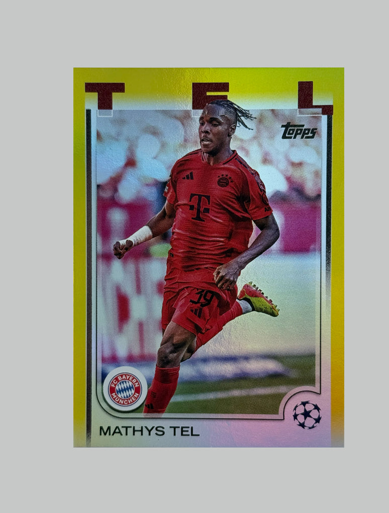 Topps UCC 2024-25 Mathys Tel 170/175