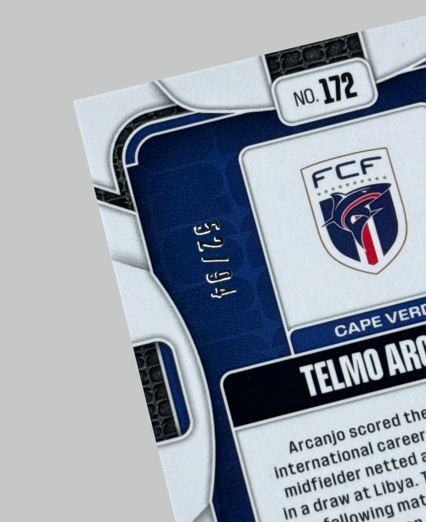 Panini Prizm World Cup 2026 Telmo Arcanjo (RC) 52/94