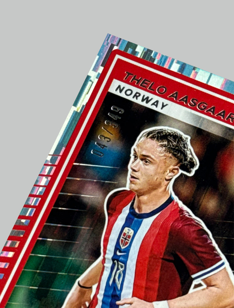 Panini Donruss Road to World Cup 2025-26 Thelo Aasgaard 043/349
