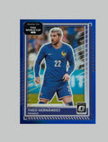 Panini Donruss Road to World Cup 2025-26 Optic Theo Hernandez 11/75