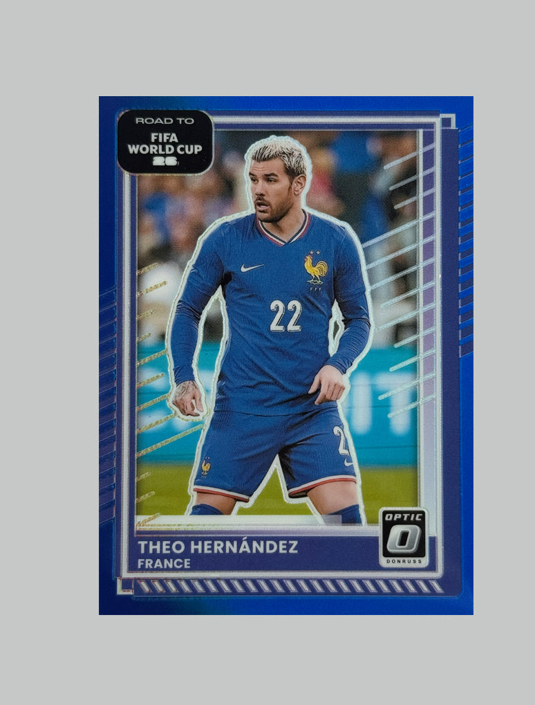 Panini Donruss Road to World Cup 2025-26 Optic Theo Hernandez 11/75